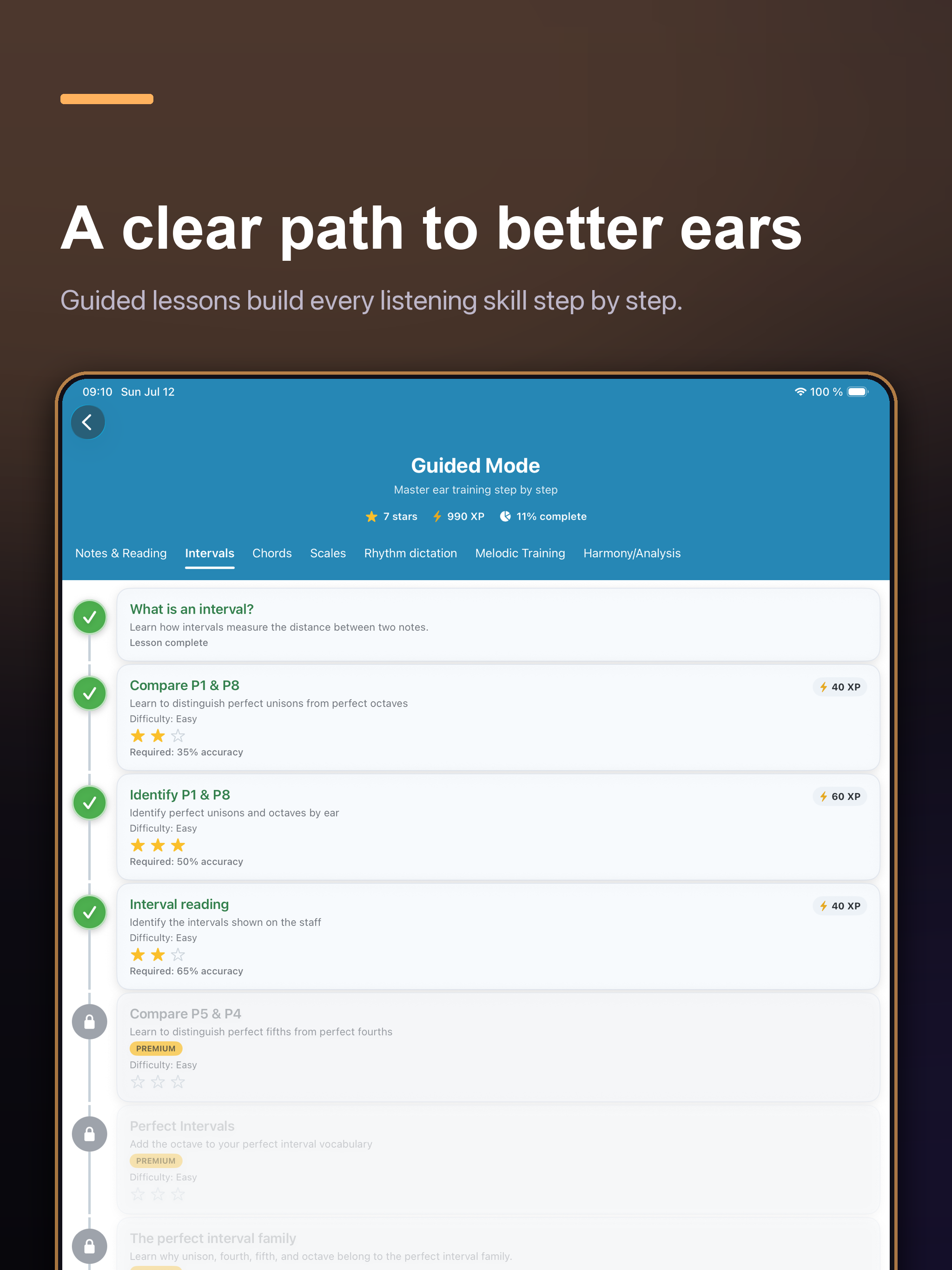 Ear Gym: Ear Training screenshot 8