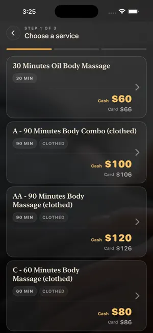 Tang Foot Spa screenshot 2