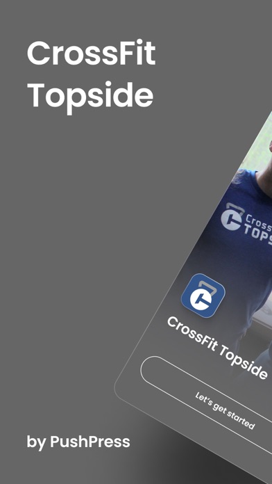 CrossFit Topside Screenshot