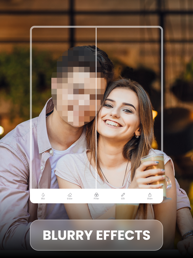 Blur Background. Screenshot