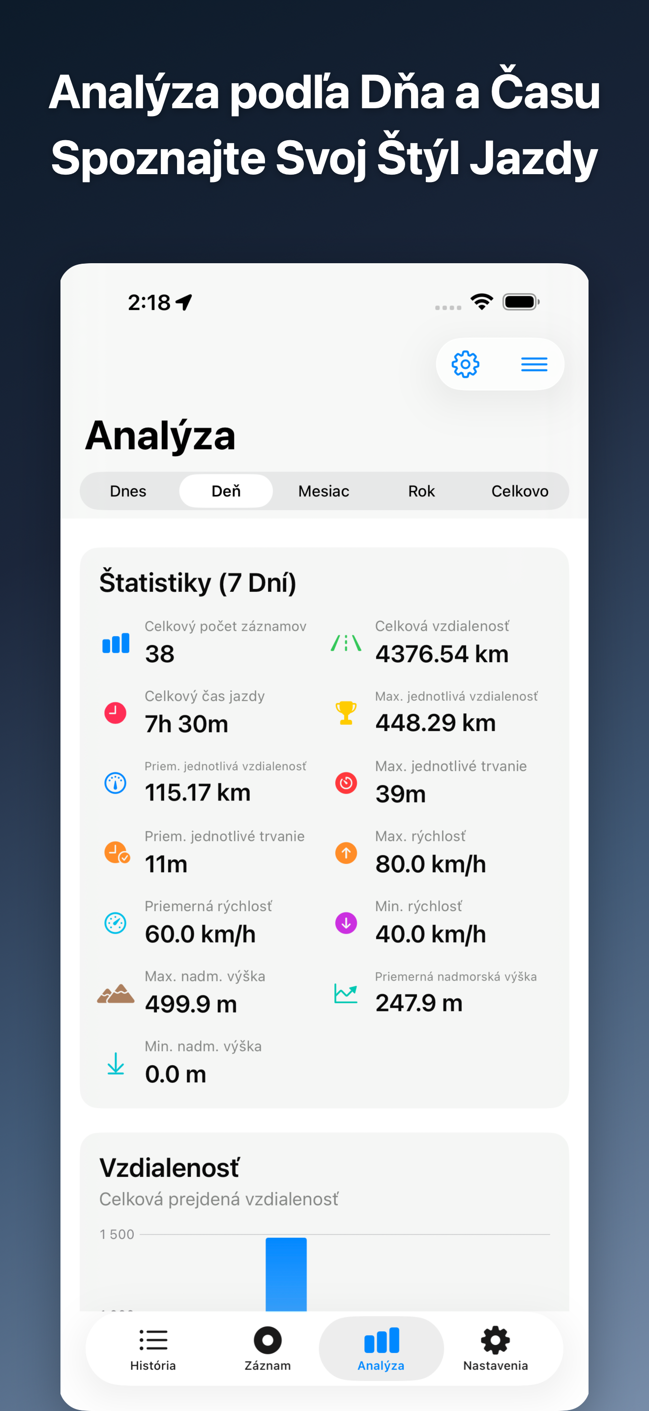 DriveTracker - Driving Log iOS screenshot 4 showing app interface