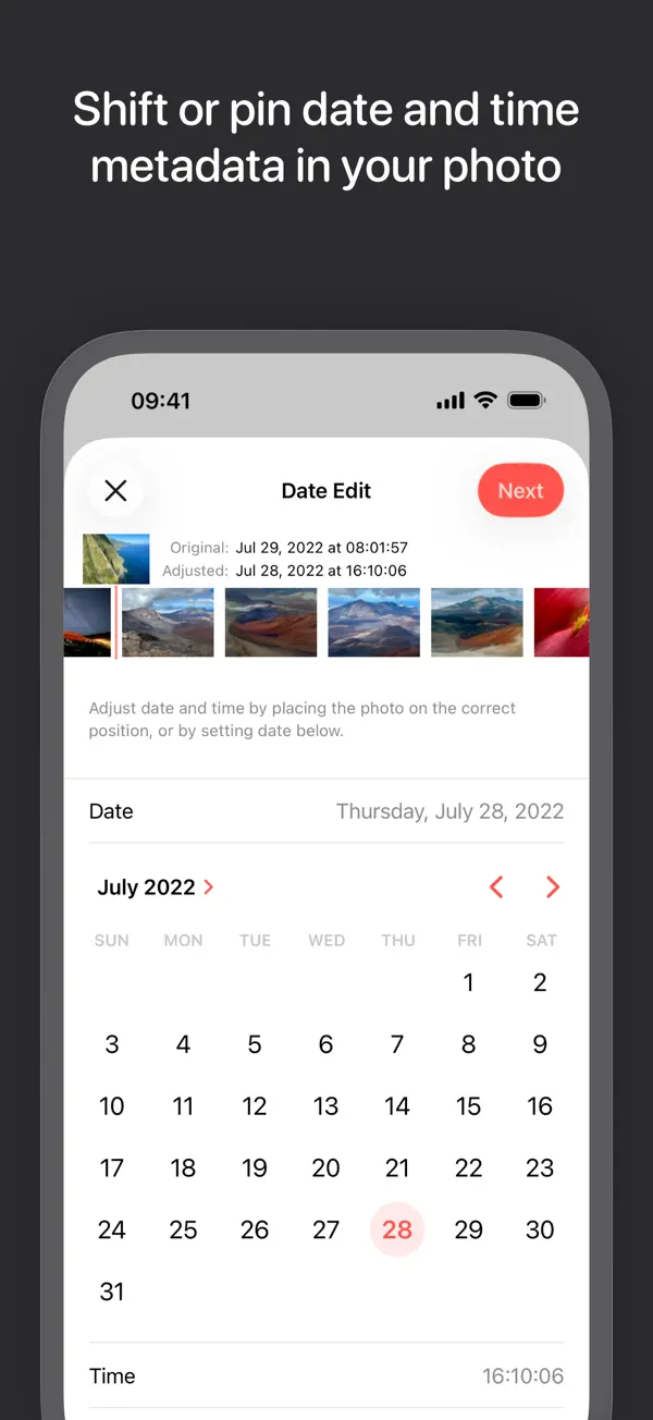 Metapho iPhone App Screenshot 3 – Foto & Video
