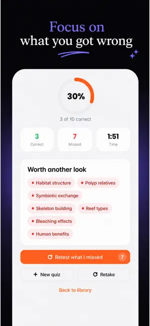 Quidger: AI Quiz & Test Maker screenshot 4