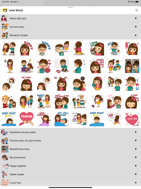 Screenshot #6 pour Honey Stickers!