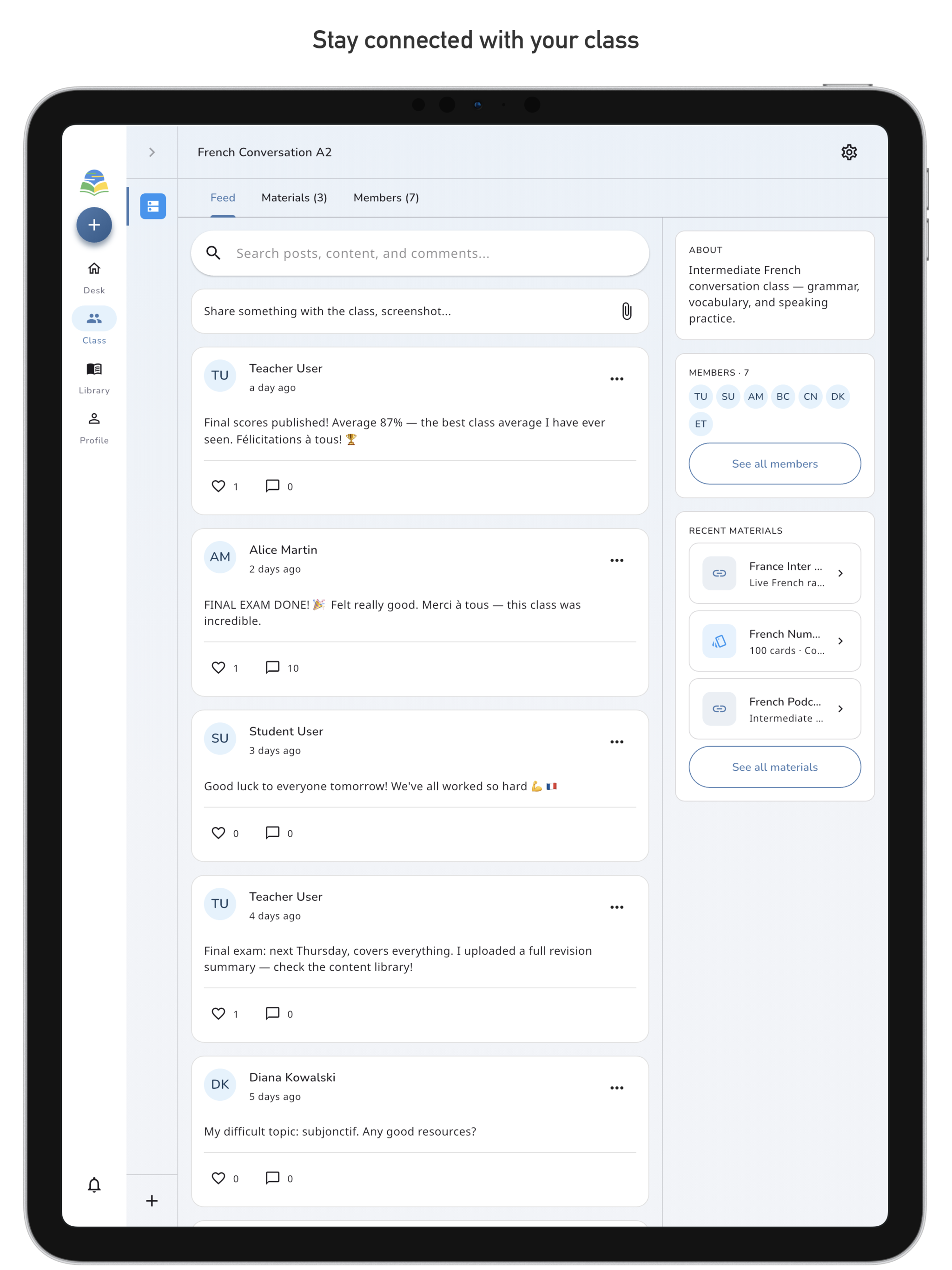 BlendLearn screenshot 8