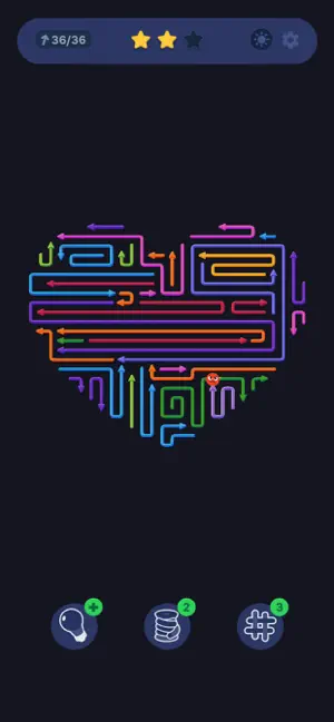 Tappy Arrows: Puzzle Challenge screenshot 2