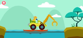 Dinosaur Digger Games for kids iPhone screenshot