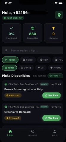 Pick Expertos Screenshot 3 of 5