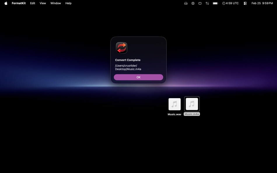 #1. FormatKit (macOS) Ved: Aaron Joseph Beaver