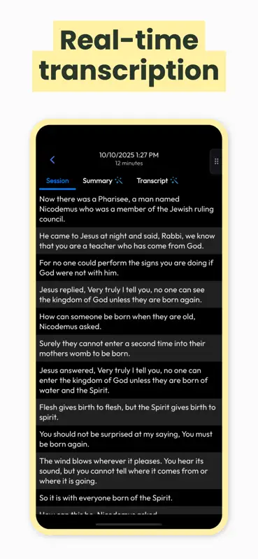 Live Voice: Hope Translator screenshot 4 of 8