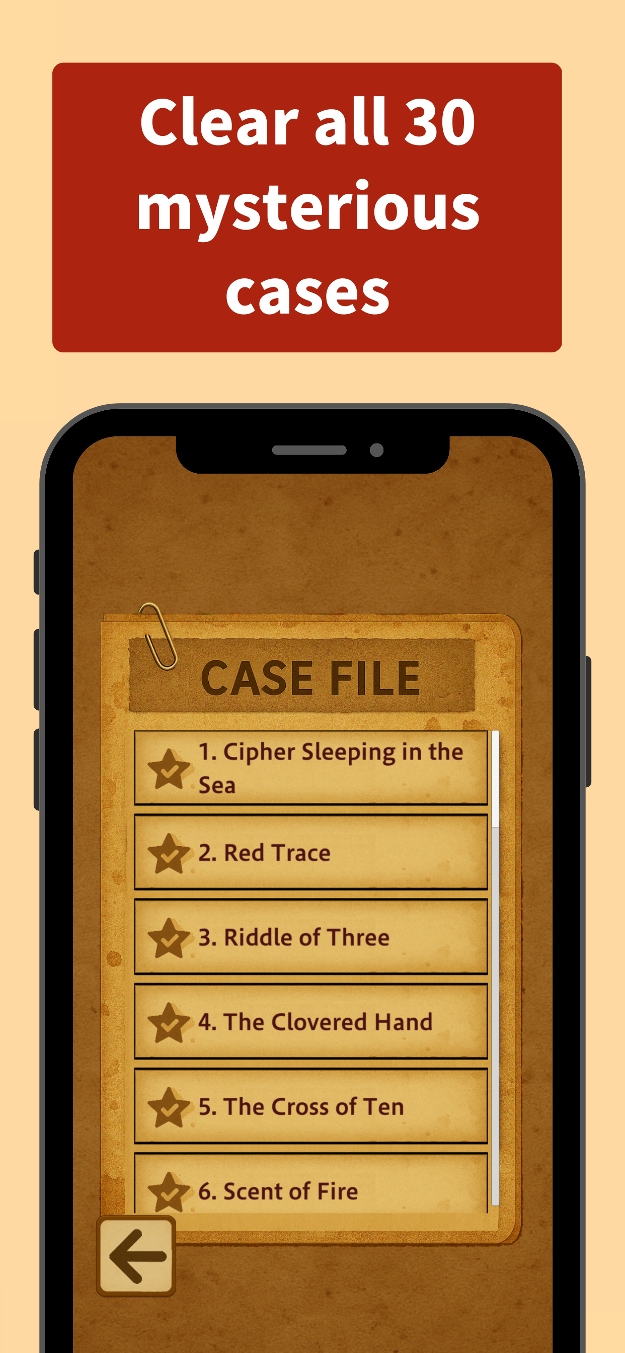 Last Sign Detective:Mystery screenshot 4
