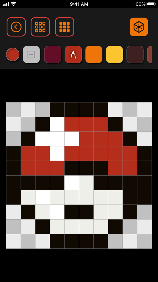 #2. Pixel Art 2D to Voxel 3D (iOS) Podle: A5 Multimedia