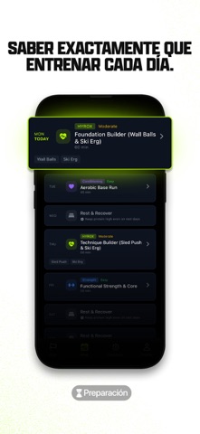 FORMD: HYROX Training Plans iPhone screenshot 8