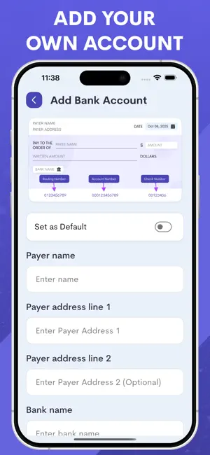 Smart Check Writer screenshot 3