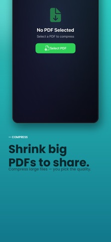 PDF: Merge Split Scan Sign Screenshot 4 of 5