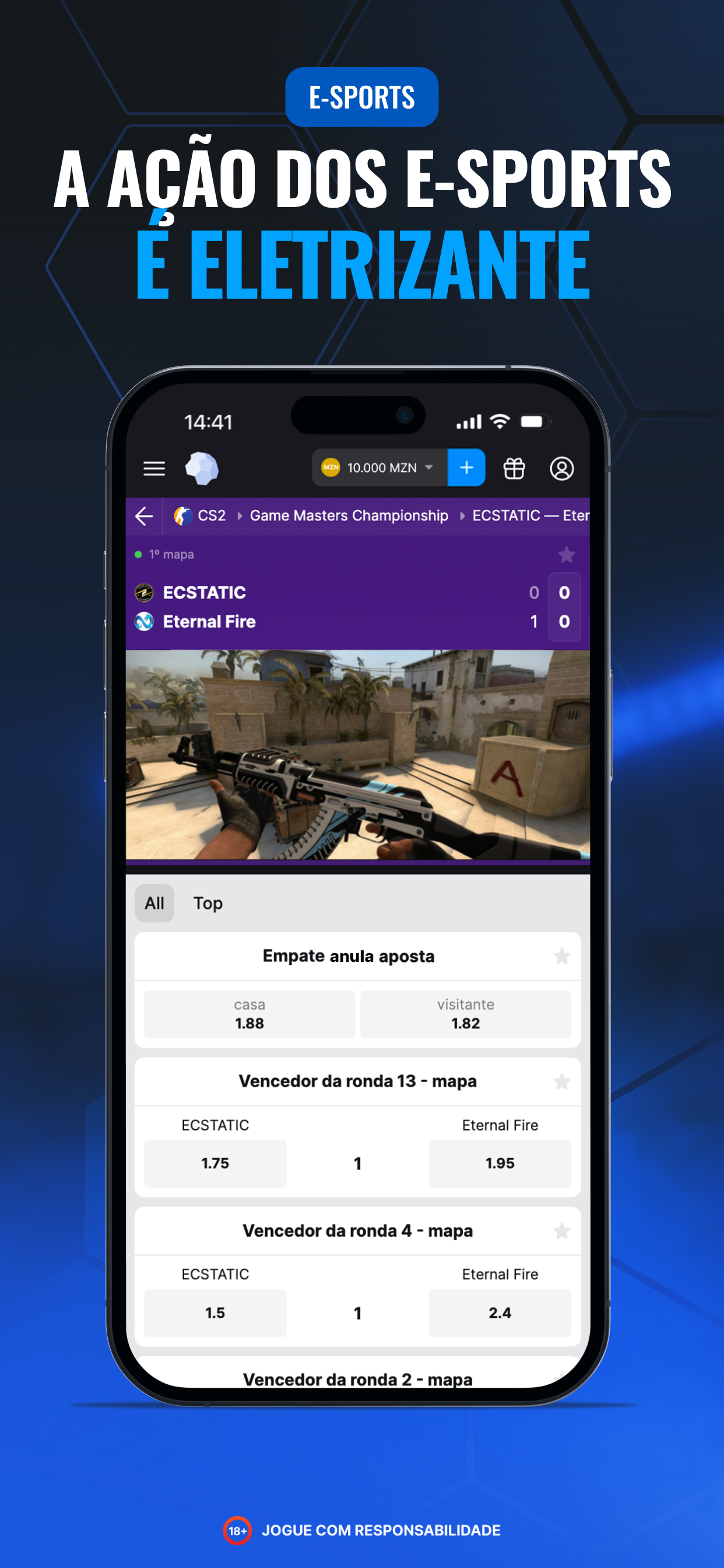 Betmaster: Apostas e Jogos screenshot 7