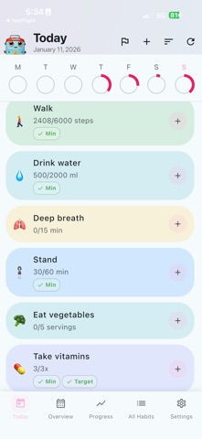 HoiiiBits: Habits screenshot