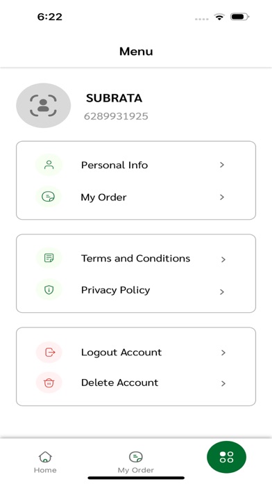 Tiffin Sattvik Screenshot