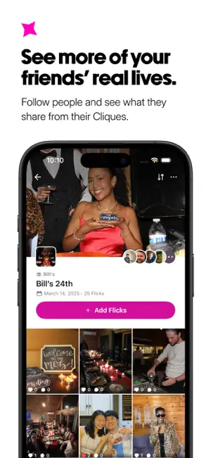 Clique - Group Social screenshot 4