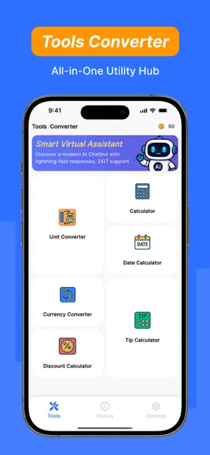 Ozi Converter: Smart Units screenshot 1