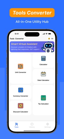Ozi Converter: Smart Units Screenshot 1 of 5