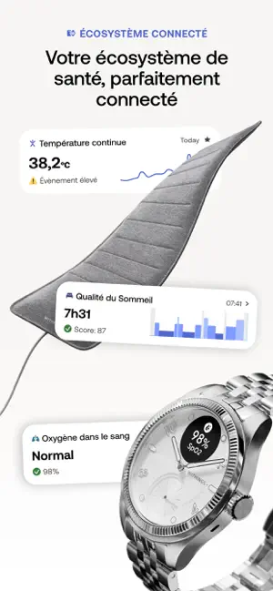 Withings iPhone screenshot 6