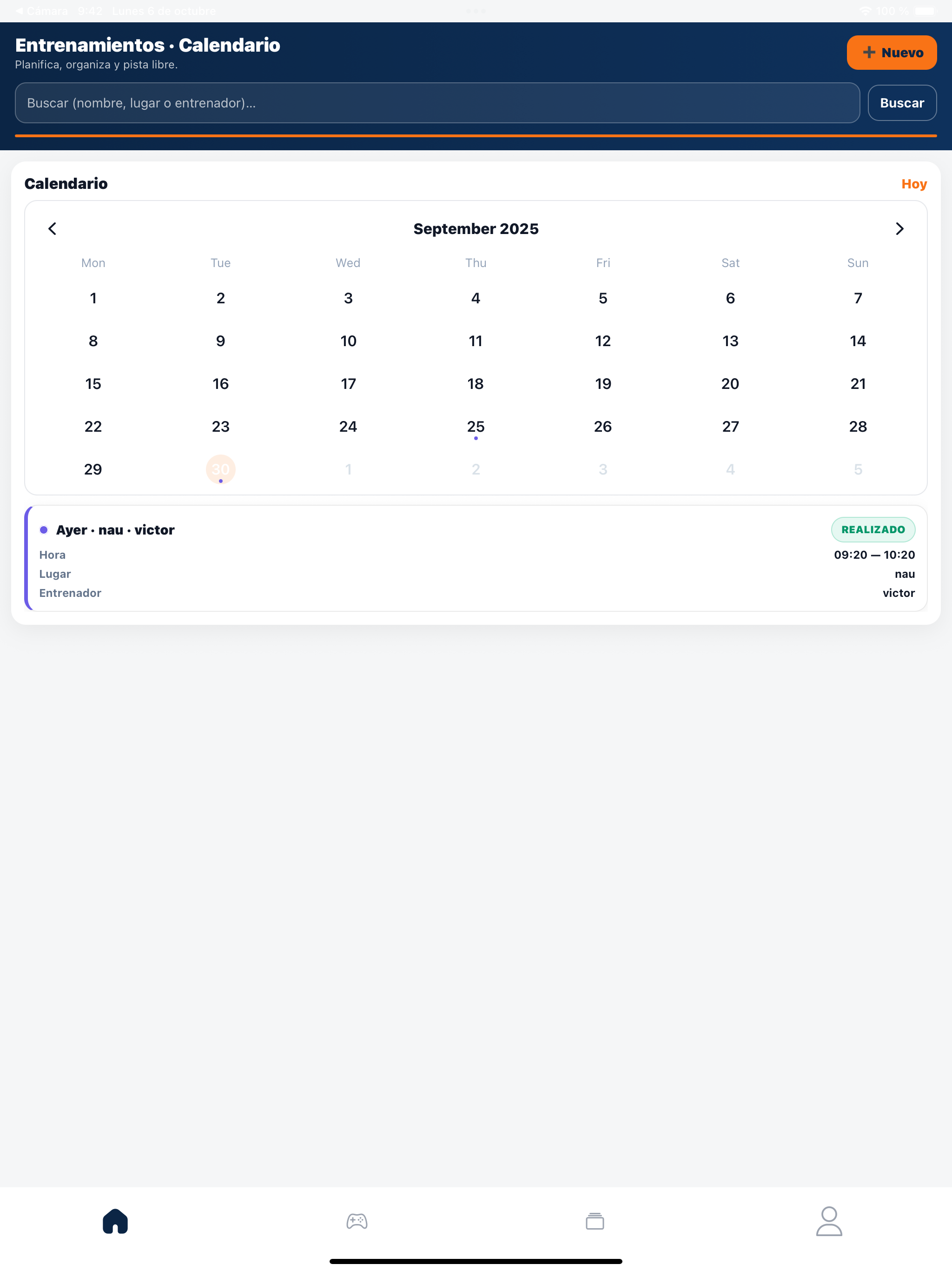 CourtVisionCoach screenshot 7