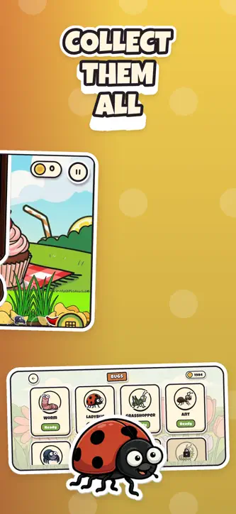 Bugs In Reincarnation: Dodge screenshot 6