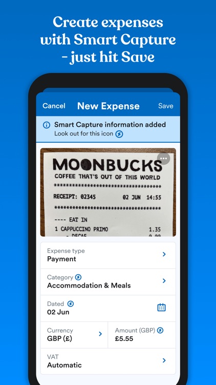 FreeAgent Mobile Accounting screenshot-3