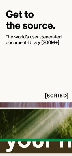 Scribd: 170M+ Documents iPhone Screenshot 1