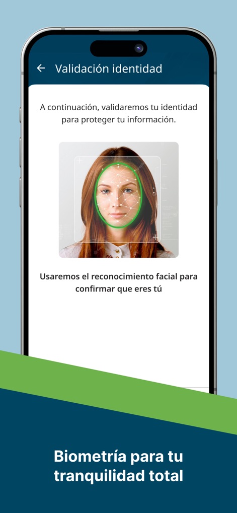 AforeMóvil - The tool incorporates robust identity validation features, utilizing facial recognition technology to securely confirm the user's identity.