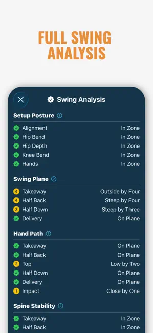 Swing Coach - Golf iPhone screenshot 6