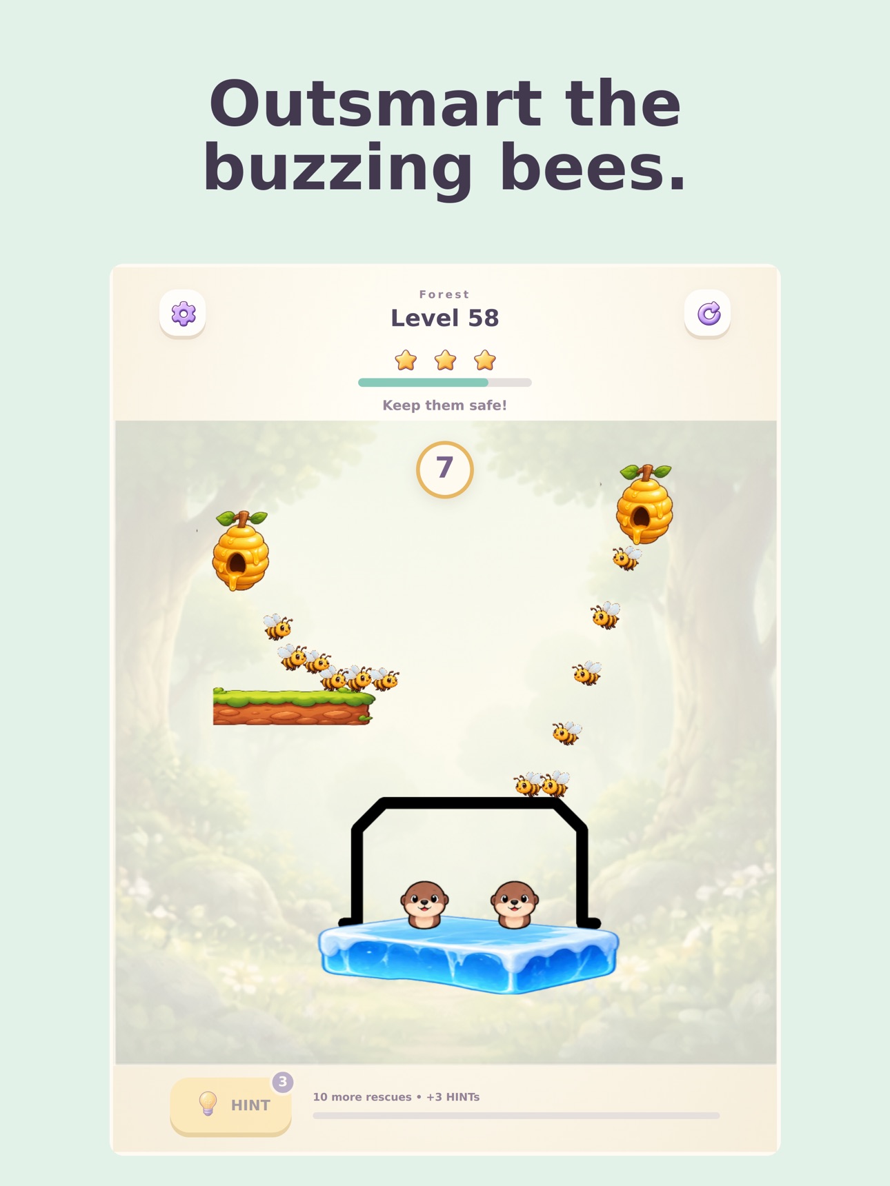Screenshot 8 of Cozy Rescue