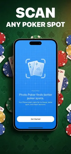 Photo Poker: Live Hand Coach screenshot 2