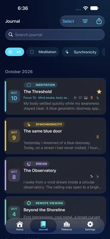 Gateway Log screenshot 6 of 6