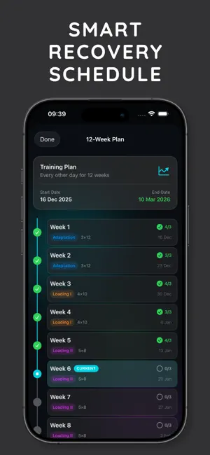 HeelRaise: Calf Raise Trainer screenshot 3