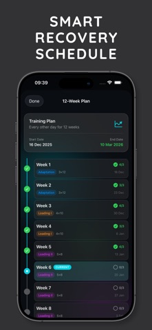 HeelRaise: Calf Raise Trainer Screenshot 3 of 5