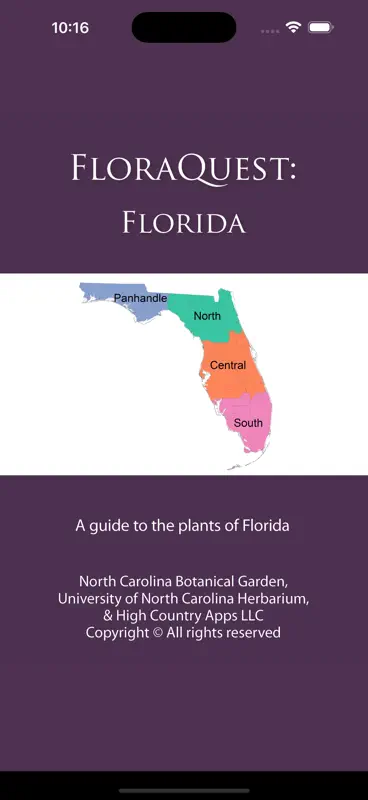 FloraQuest: Florida screenshot 1 of 10
