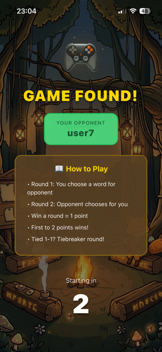 Hangman Multiplayer Party Screenshot 5 of 5