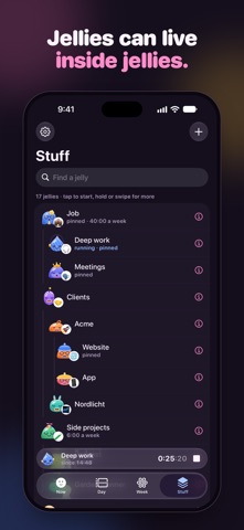 Hopwatch: Time Tracker screenshot 6