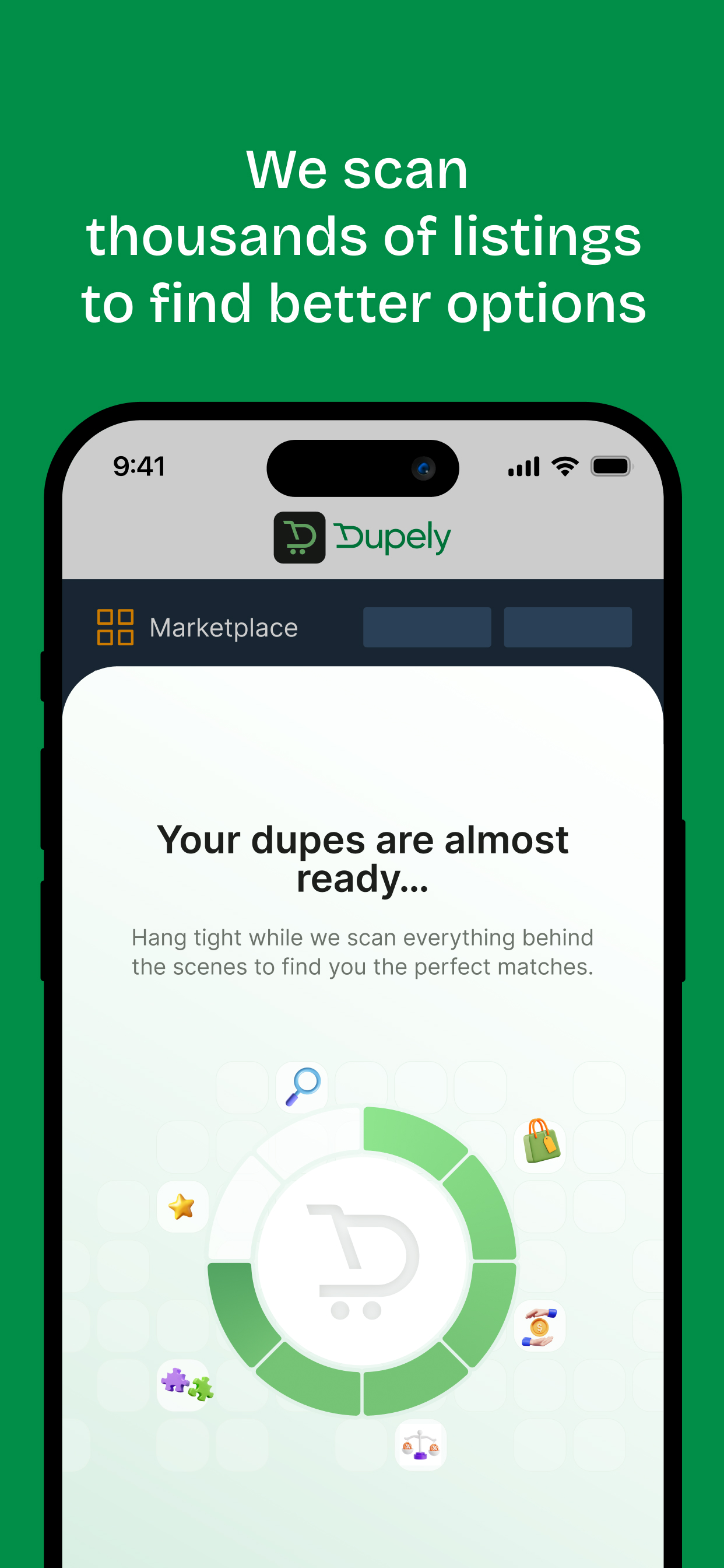 Dupely: Find It For Less