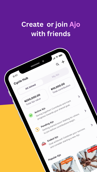 Raiz App Screenshot