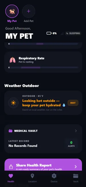 Furra: Smart Pet Collar screenshot 2