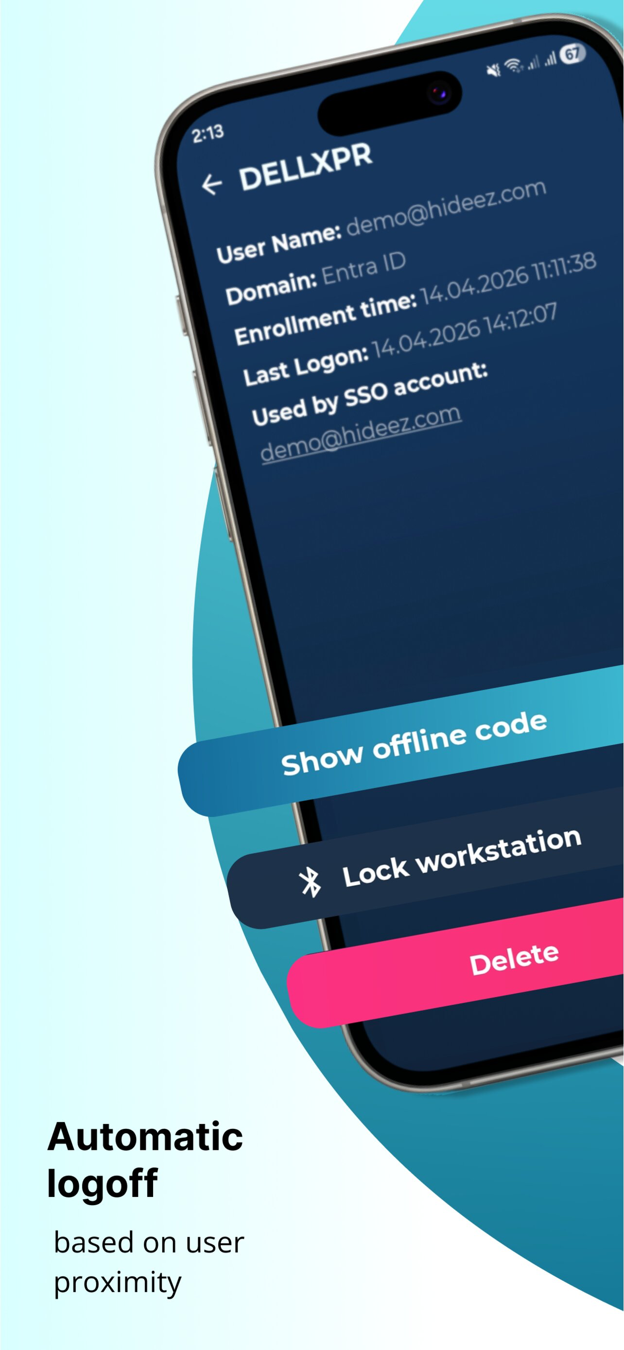 Hideez Authenticator screenshot 5