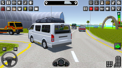 Dubai Van Simulator Car Games Screenshot
