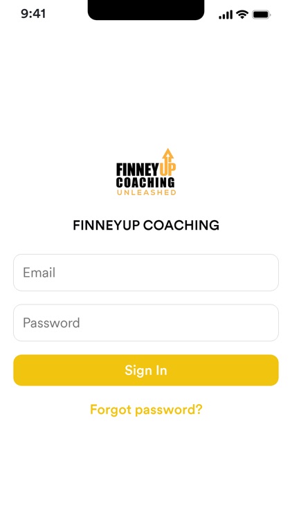 FINNEYUP COACHING