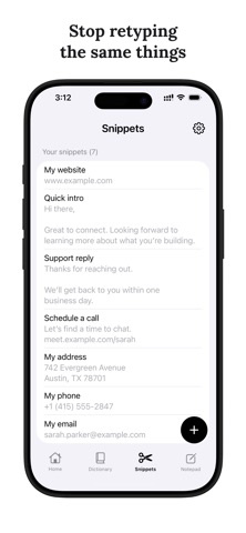ToneScribe: Voice to Text Screenshot 4 of 6