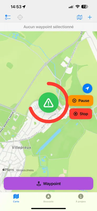 GPX Track screenshot 9 of 9