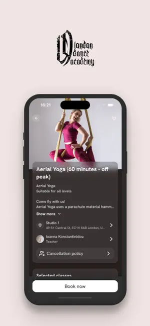 London Dance Academy screenshot 1