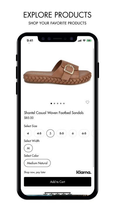 Nine West Screenshot